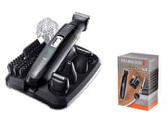 Remington Remington PG6130 gospodinjski brivnik/telo v črni barvi, brezžičen, samoodrževalni rezilo, 40 minut delovanja, 16 ur polnjenja