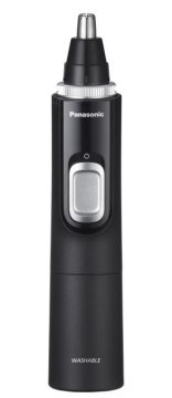 Panasonic Panasonic ER-GN300 precizni trimerski aparat za nos, brezžičen, črn, inox rezila, do 40 min uporabe, vodoodporen.