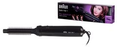 Braun Braun Satin Hair 1 AS 110 Sušilnik za lase s toplim zrakom, 200 W, črn, 2 m, večfunkcijski za oblikovanje in sušenje las