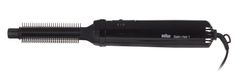 Braun Braun Satin Hair 1 AS 110 Sušilnik za lase s toplim zrakom, 200 W, črn, 2 m, večfunkcijski za oblikovanje in sušenje las
