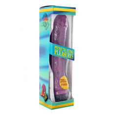 Seven Creations Jelly vibrator vijolični - Vijolični