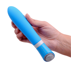 B Swish bgood Deluxe Vibrator - modra