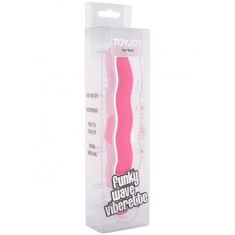 Toyjoy Vibrette Funky Wave - svetlo vijolična