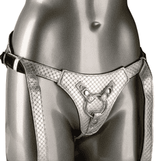 CalExotics The Regal Queen Red Universal Dildo Attachment Panties - zlate