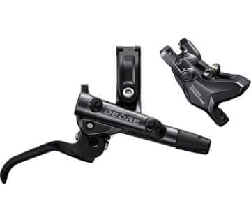 Shimano Deore BR-M6100 komplet zadnje zavore brez adapterja črn originalen paket