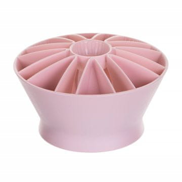 Philips Philips BHD350/10 sušilnik za lase 2100 W, črn in roza, 6 nivojev toplote in hitrosti, ionizacijska funkcija, s koncentratorjem