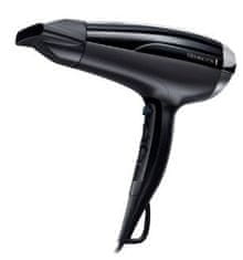 Remington Sušilec za lase Remington D5215, 2300 W, črn, 3 nastavitve toplote, ionska funkcija, hladni zrak, difuzor in koncentrator.