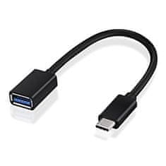 Sinnect KABEL USB C OTG 15cm USB C(M) -> USB A (Ž) (11.129)