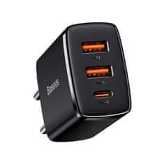 BASEUS Polnilec CCXJ-E01 30W 2U+C QuickCharge