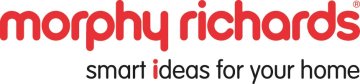 Morphy Richards Morfi Richards 303140 Parni likalnik s keramično podlogo, 2800 W, črna in vijolična, samodejno izklop, 170 g/min pare