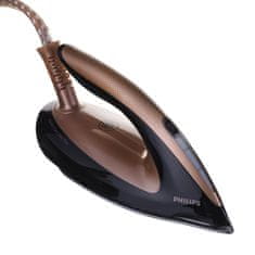 Philips Philips GC9682/80 parna likalna postaja 2700 W, 1.8 L, T-ionicGlide, črna in rjava, s funkcijo samodejnega čiščenja in varnostnim izklopom