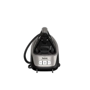 Tefal Tefal Express Easy SV6140 Parna postaja 2200 W, 1.7 L, Črna in Siva, Antiklepetalna funkcija, Eco način, Hitro segrevanje