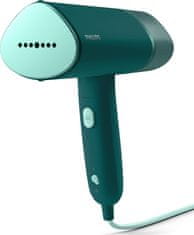Philips Ročni parni čistilec Philips 3000 serije STH3020/70, 1000 W, 0,12 L, nagljiv, z indikatorjem pripravljenosti, zelena barva