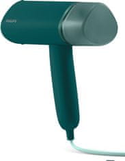 Philips Ročni parni čistilec Philips 3000 serije STH3020/70, 1000 W, 0,12 L, nagljiv, z indikatorjem pripravljenosti, zelena barva