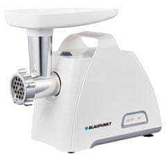 Blaupunkt Mlinček Blaupunkt FMM401, moč 1500W, zmogljivost 2 kg/min, vključeni pribori za enostavno obdelavo hrane.
