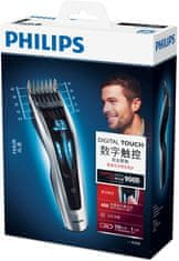 Philips Odbitki brez napora: Philips HAIRCLIPPER Series 9000 HC9450/15 z avtomatskim turbo motorjem in 400 nastavitvami dolžine.
