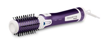Rowenta Rowenta CF9530 vroča zračna krtača s paro, vijolična/bela, 1000 W, 2 nastavka za oblikovanje las
