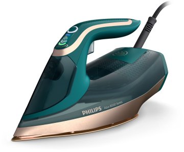 Philips Philips 1000 serija DST8030/70 parni likalnik SteamGlide Elite, 3000 W, zeleni, s funkcijo samodejnega izklopa