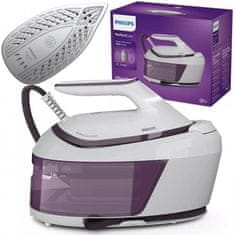 Philips Parni generator Philips 6000 PerfectCare PSG6020/30 - 2400 W, 1,8 L, samodejno proti-kalcijev sistem, varen za vse tkanine
