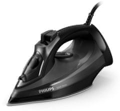 Philips Parna likalnik Philips DST5040/80, 2600 W, 320 ml, nekapajoča funkcija, 200 g/min moč pare, črnega barve