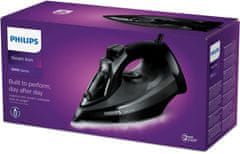 Philips Parna likalnik Philips DST5040/80, 2600 W, 320 ml, nekapajoča funkcija, 200 g/min moč pare, črnega barve