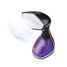 Tristar Tristar ST-8921 Ročni Parni Čistilec Oblačil, 1600 W, 0.26 L, 25 g/min, Črna/Vijolična, Vertikalna in Horizontalna Funkcija pare