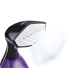 Tristar Tristar ST-8921 Ročni Parni Čistilec Oblačil, 1600 W, 0.26 L, 25 g/min, Črna/Vijolična, Vertikalna in Horizontalna Funkcija pare