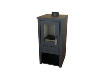 Trgoprodukt Nera Glass kamin na drva