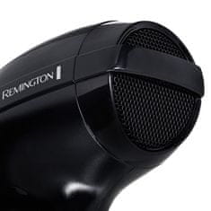Remington Remington D5210 Sušilec za lase, 2200 W, črn, 3 stopnje toplote, 2 hitrosti, keramični ogrevalni sistem, hladna funkcija