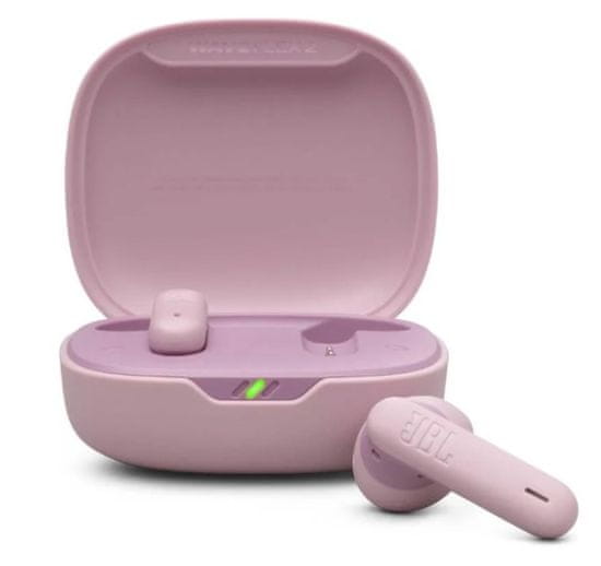 JBL Wave Flex 2 brezžične slušalke, roza