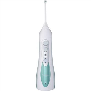 Panasonic Panasonic EW1313G303 brezžični ustni irrigator, 130 ml, 2 glavi, bela/zelena