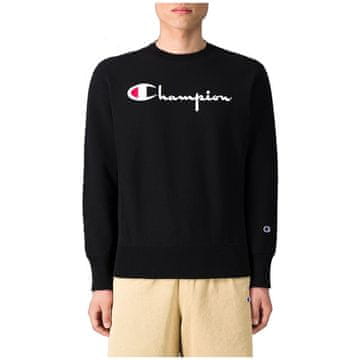 Champion Športni puloverji črna Reverse Weave Embroidered Script Logo