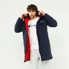 Champion Jakne uniwersalne mornarsko modra M Script Logo Back Padded Hooded