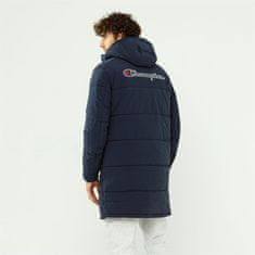 Champion Jakne uniwersalne mornarsko modra M Script Logo Back Padded Hooded