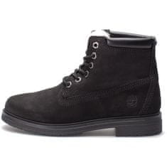 Timberland Čevlji črna 39.5 EU Hannover Hill Fur Boot WP