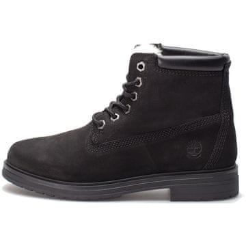 Timberland Čevlji črna Hannover Hill Fur Boot WP