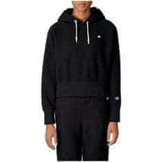 Champion Športni pulover črna 173 - 177 cm/L Wmns Reverse Weave Cropped Hoodie