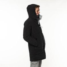 Champion Jakne uniwersalne črna S Script Logo Back Padded Hooded