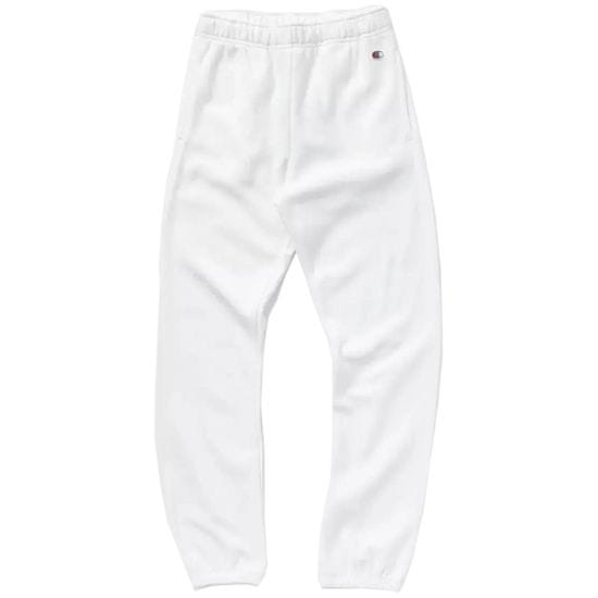 Champion Hlače bela Elastic Cuff Pants