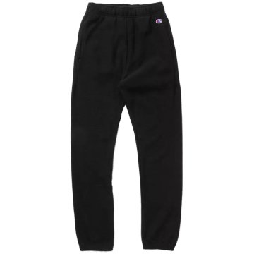 Champion Hlače črna Elastic Cuff Pants