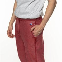 Champion Hlače bordo rdeča 183 - 187 cm/L Elastic Cuff