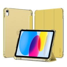 Tech-protect SC Pen Hybrid ovitek za iPad 10.9'' 10gen 2022, rumena/prozoren