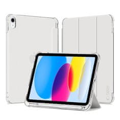 Tech-protect SC Pen Hybrid ovitek za iPad 10.9'' 10gen 2022, srebro/prozoren