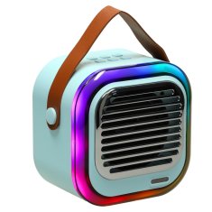 MG Sing Set V2 Bluetooth Karaoke mikrofoni + zvočnik, modro