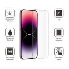 MG AntiGlare matirano zaščitno steklo za iPhone 13 / 13 Pro / 14