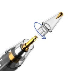 Tech-protect Digital Magnetic Stylus za iPad, prozoren/črna