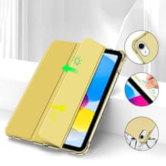 Tech-protect SC Pen Hybrid ovitek za iPad 10.9'' 10gen 2022, rumena/prozoren