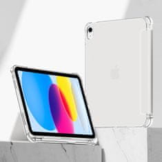 Tech-protect SC Pen Hybrid ovitek za iPad 10.9'' 10gen 2022, srebro/prozoren