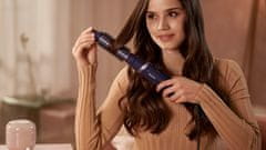 Philips Philips 3000 serija BHA305/00 frizirski styler, 800 W, vijolična, 3 nastavki, 3 nivoji toplote, s hladnim zračnim načinom.