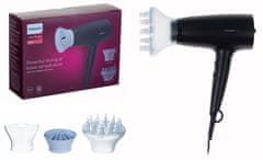 Philips Sušilec za lase Philips BHD360/20, 2100 W, mornarsko modra, 6 nivojev temperature in hitrosti, ionizacijska funkcija, dodatki vključeni